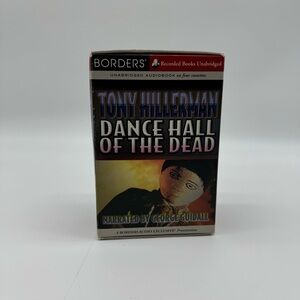 Dance Hall of the Dead by Tony Hillerman Audio Book Complete Cassette Set